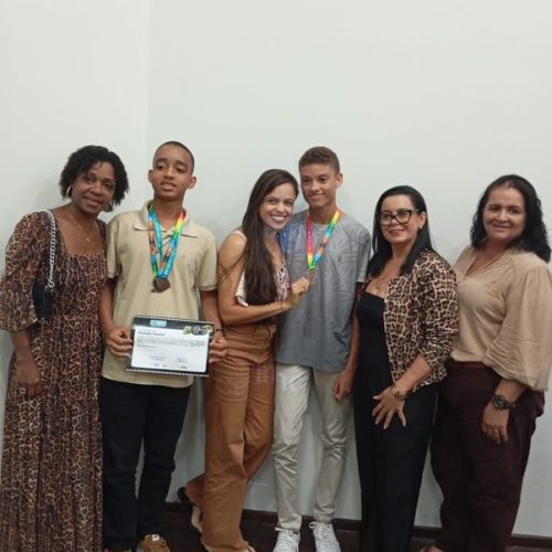 Valença conquista medalhas nacionais e estaduais na Olimpíada Brasileira de Matemática