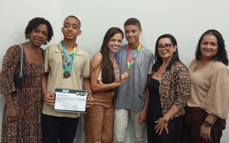 Valença conquista medalhas nacionais e estaduais na Olimpíada Brasileira de Matemática