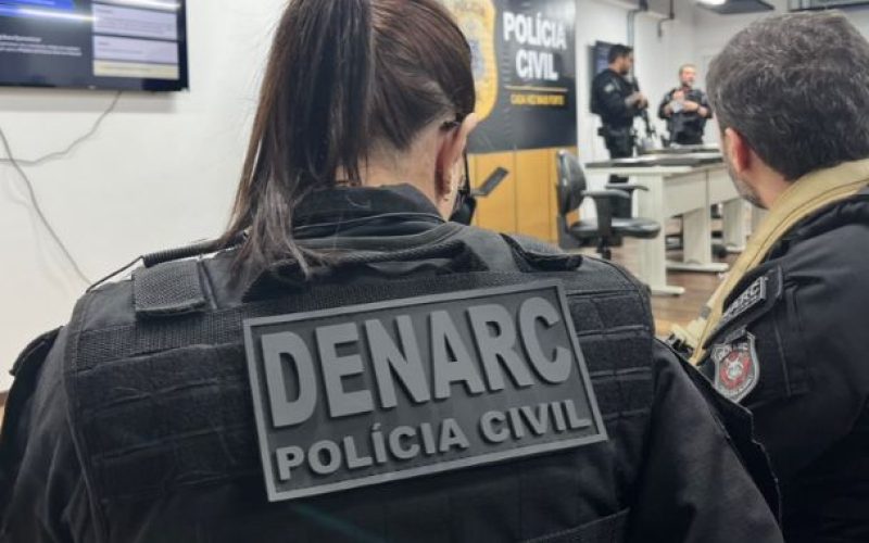 Sete pessoas são presas em operação contra tráfico de drogas entre Paraguai e Bahia