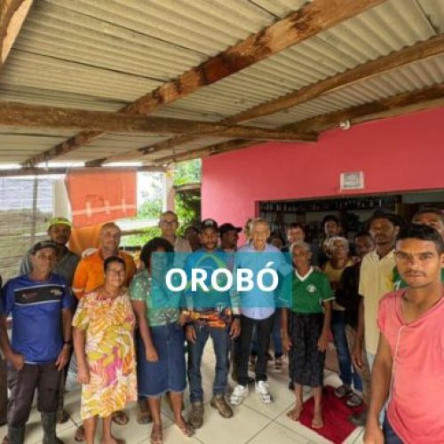 Prefeito Marcos Medrado visita comunidades da Colônia e Capela, no Orobó