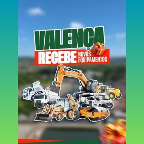 Valença recebe pacote de equipamentos via emenda parlamentar do deputado federal Sérgio Brito