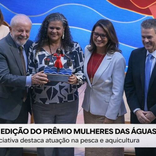 Secretária de Pesca e Aquicultura da Prefeitura de Valença é homenageada em Brasília