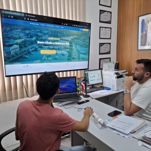 Prefeitura de Valença e IF Baiano desenvolvem plataforma digital para impulsionar o turismo local