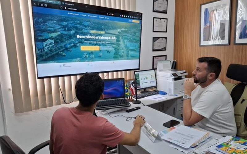 Prefeitura de Valença e IF Baiano desenvolvem plataforma digital para impulsionar o turismo local