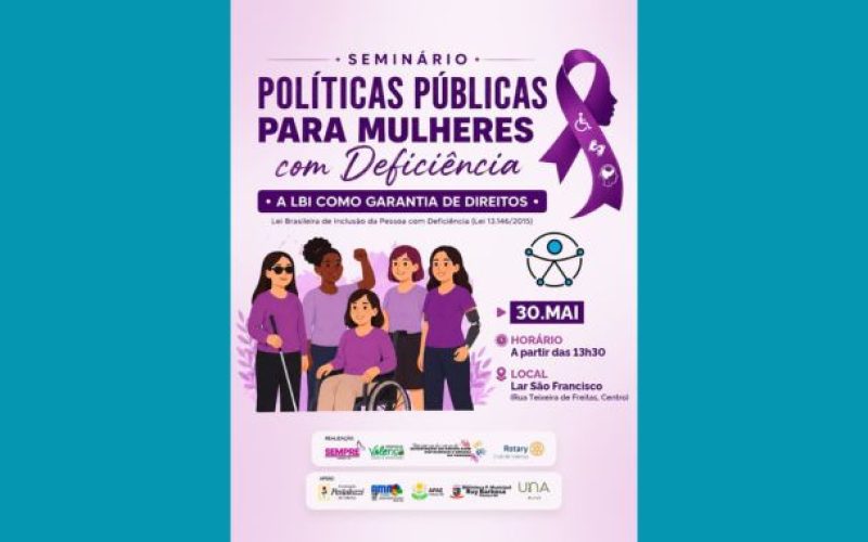 Políticas públicas voltadas para mulheres com deficiência