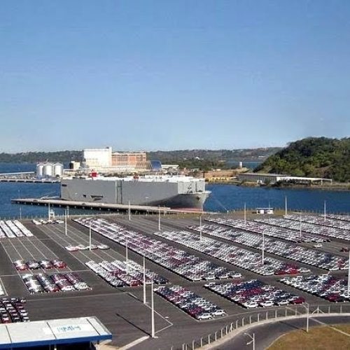 Candeias - Porto da Ford será reforçado com barreiras de contenção