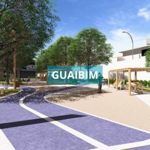 Praça São José será revitalizada e ganhará novos espaços de lazer, esporte e convivência em Guaibim