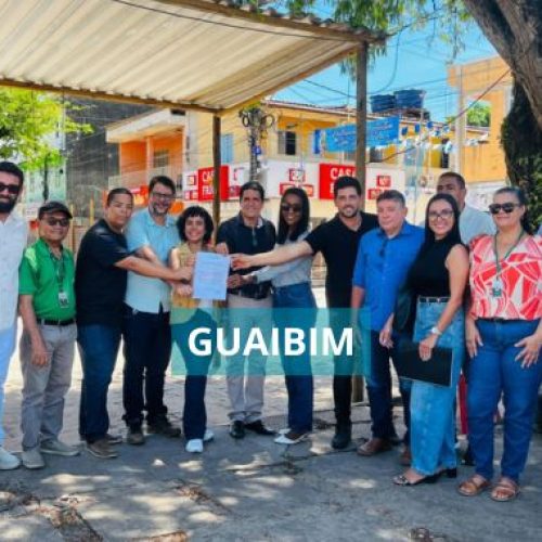 Praça São José no Guaibim