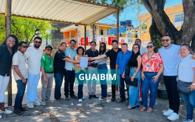 Praça São José no Guaibim