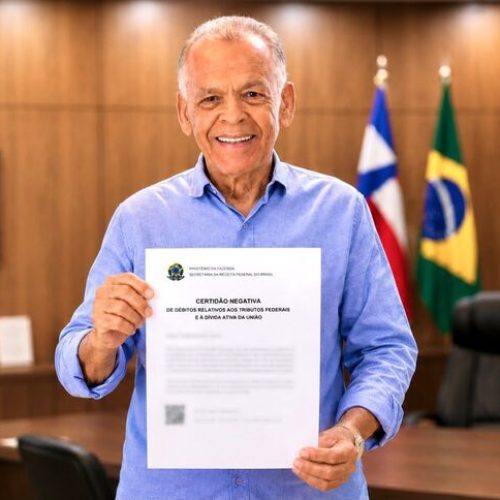 Valença conquista Certidão Negativa de Débitos Federais após anos de impedimentos