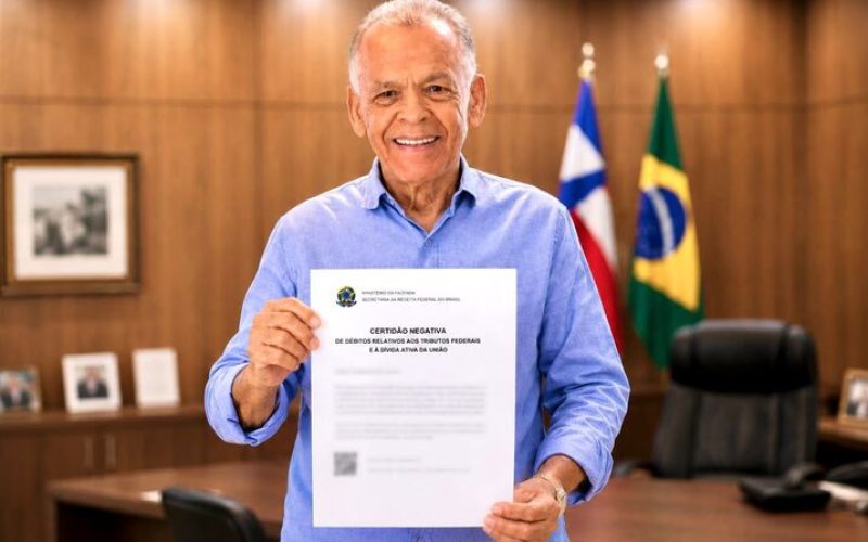 Valença conquista Certidão Negativa de Débitos Federais após anos de impedimentos