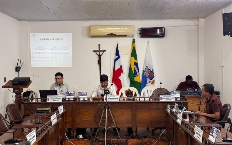 audiência pública de prestação de contas
