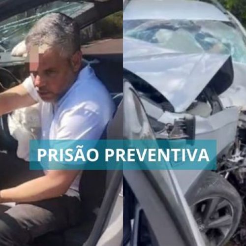 Justiça decreta prisão preventiva de médico envolvido em acidente que matou duas pessoas na BA-542