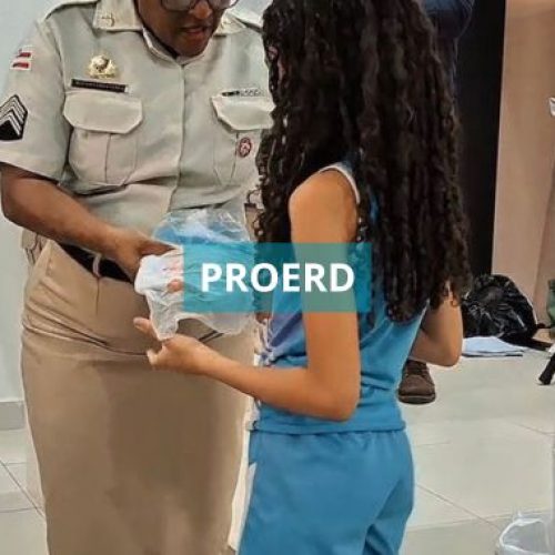 Prefeitura de Valença e Polícia Militar realizam formatura de nova turma do PROERD em Valença