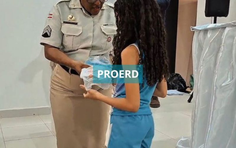 Prefeitura de Valença e Polícia Militar realizam formatura de nova turma do PROERD em Valença