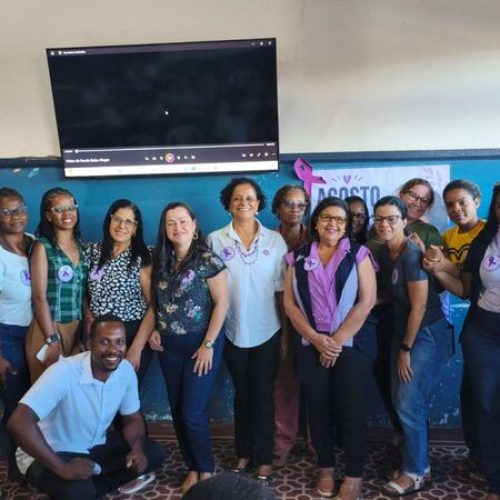 Prefeitura de Valença desenvolve projeto nas escolas para prevenir a violência contra as mulheres