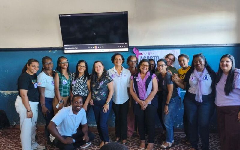 Prefeitura de Valença desenvolve projeto nas escolas para prevenir a violência contra as mulheres
