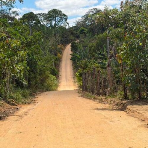 Prefeitura de Valença recupera mais de 1.800 quilômetros de estradas na zona rural