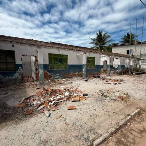 Com recursos próprios, Prefeitura de Valença amplia investimentos e inicia reforma três escolas no Bonfim, Baixão do Orobó e Guaibim
