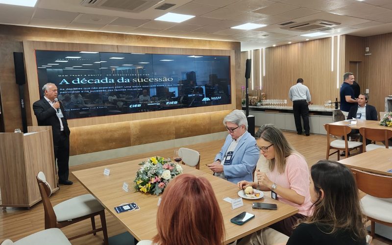 Reforma tributária e proteção patrimonial pautam encontro promovido pelo CIEB e FIEB
