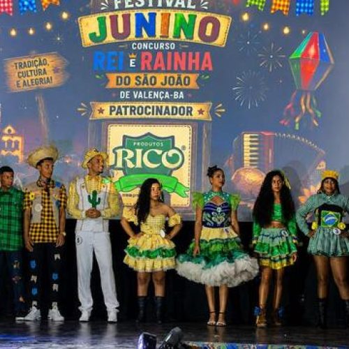 Valença abre os festejos juninos com a escolha do Rei e da Rainha do São João 2026