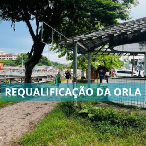 Prefeitura de Valença retoma segunda etapa da requalificação da Orla Fluvial