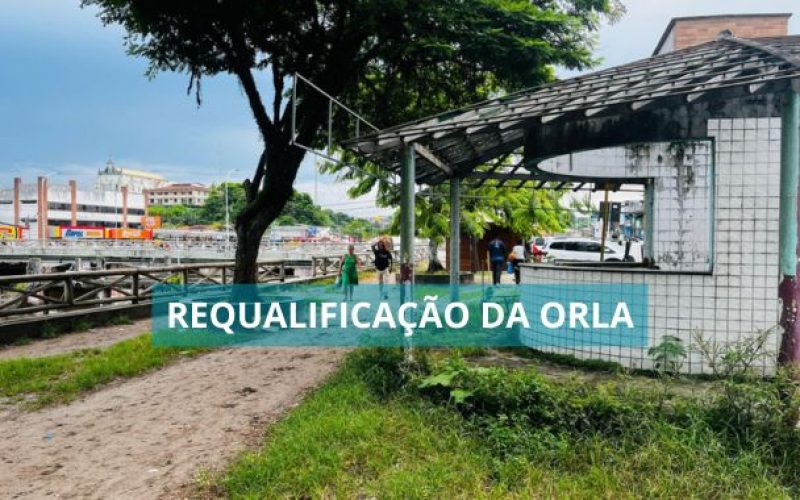 Prefeitura de Valença retoma segunda etapa da requalificação da Orla Fluvial