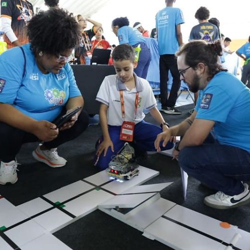 Conheça as equipes baianas classificadas para a etapa nacional da Olimpíada Brasileira de Robótica 2026