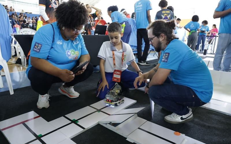 Conheça as equipes baianas classificadas para a etapa nacional da Olimpíada Brasileira de Robótica 2026