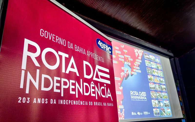 Valença recebe caravana da Rota da Independência 2026 e reforça protagonismo histórico na luta pela liberdade da Bahia
