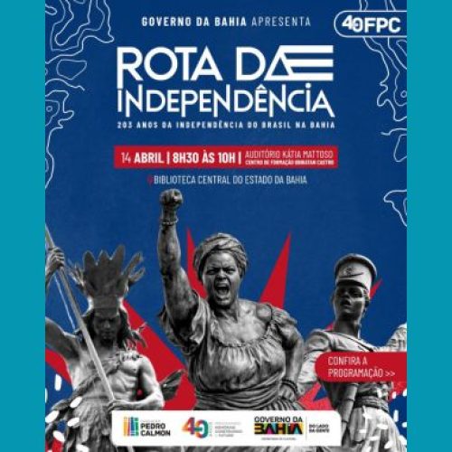 Bahia lança Rota da Independência 2026