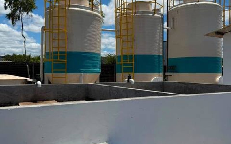 SAAE reativa Estacão de Tratamento de Esgoto de Valença