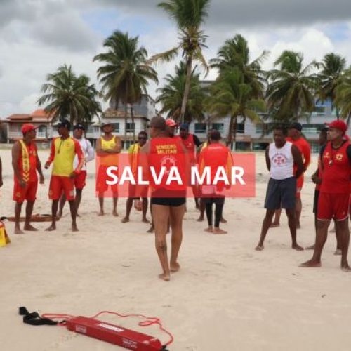 Prefeitura de Valença promove curso de aperfeiçoamento e reciclagem para a Salva-Mar em Guaibim