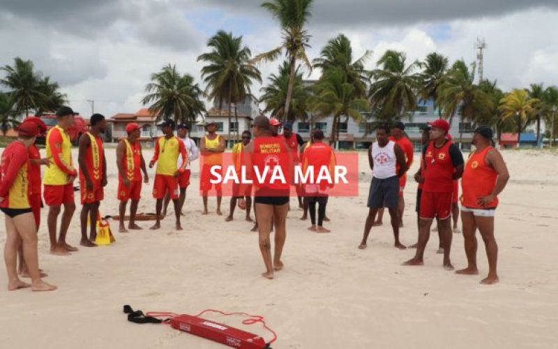 Prefeitura de Valença promove curso de aperfeiçoamento e reciclagem para a Salva-Mar em Guaibim