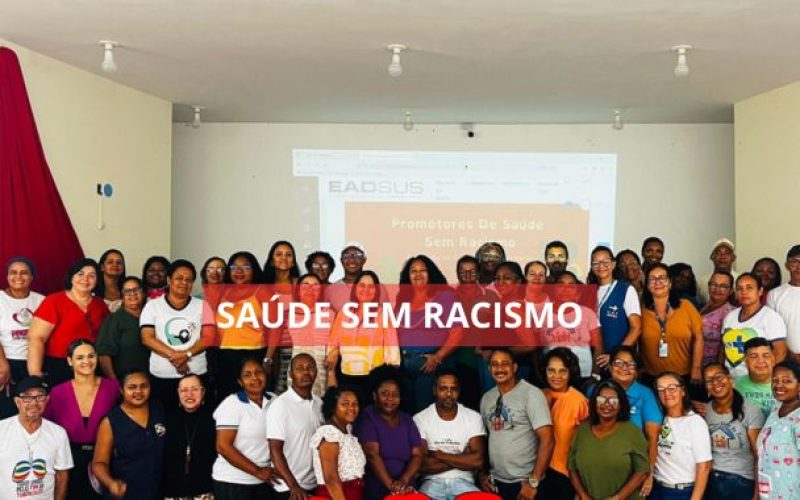 Promotores de Saúde sem Racismo