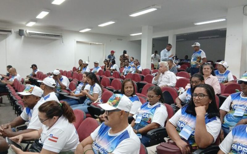 Prefeitura de Valença fortalece parcerias em encontro estadual voltado ao desenvolvimento da pesca e segurança alimentar