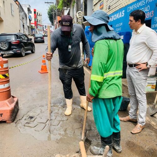 Valença age com firmeza e intensifica ações preventivas contra os impactos das chuvas