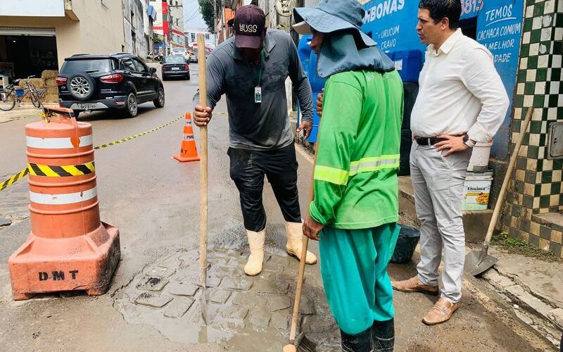 Valença age com firmeza e intensifica ações preventivas contra os impactos das chuvas