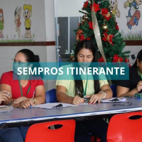 Prefeitura de Valença realiza última edição do ano do projeto “SEMPROS Itinerante" no distrito do Guaibim