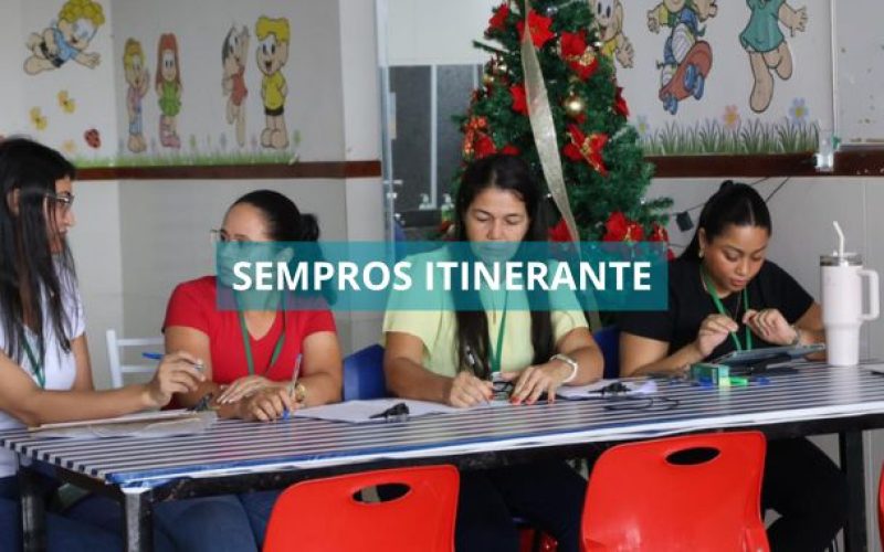 Prefeitura de Valença realiza última edição do ano do projeto “SEMPROS Itinerante" no distrito do Guaibim