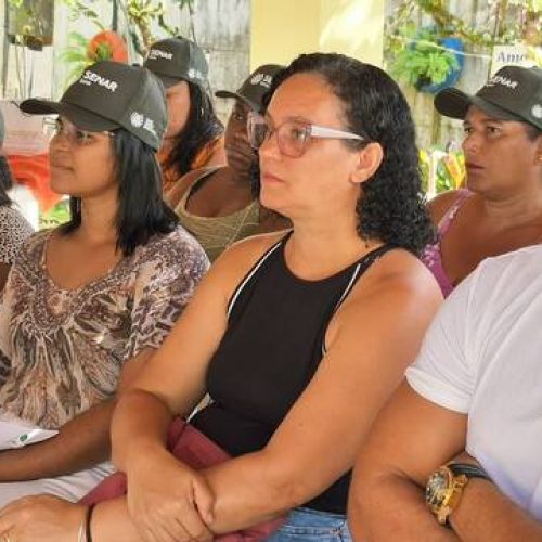 Prefeitura de Valença e SENAR promovem curso de defumados para fortalecer o empreendedorismo rural em Cajaíba