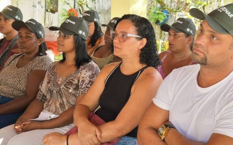 Prefeitura de Valença e SENAR promovem curso de defumados para fortalecer o empreendedorismo rural em Cajaíba