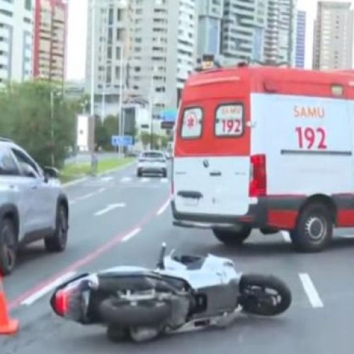 Mulher morre após tentar escapar de assalto na Avenida Magalhães Neto