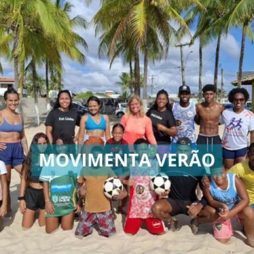 Movimenta Verão Guaibim reúne moradores e visitantes em programação esportiva ao ar livre
