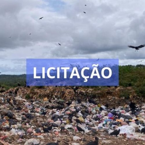 Nova licitação para coleta de lixo no valor de R$23 milhões em Valença-Ba