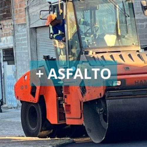 Prefeitura de Valença , em parceria com o Governo do Estado, leva asfalto a vários pontos da cidade e zona rural