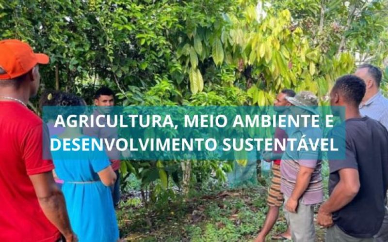 Secretaria de Agricultura, Meio Ambiente e Desenvolvimento Sustentável