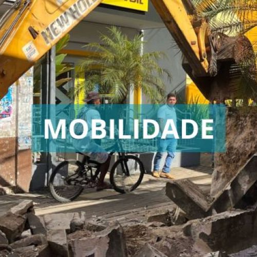 Calçadão de Valença passa por mudanças: mais espaço para o povo e melhorias para ambulantes