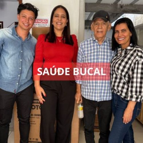 Prefeitura de Valença recebe novos equipamentos e mobiliários para reforçar a saúde bucal