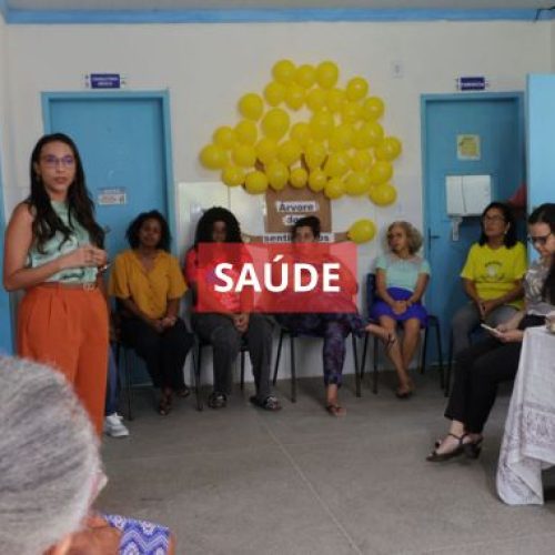 Unidade de Saúde da Família da Urbis promove dia de conscientização pelo Setembro Amarelo